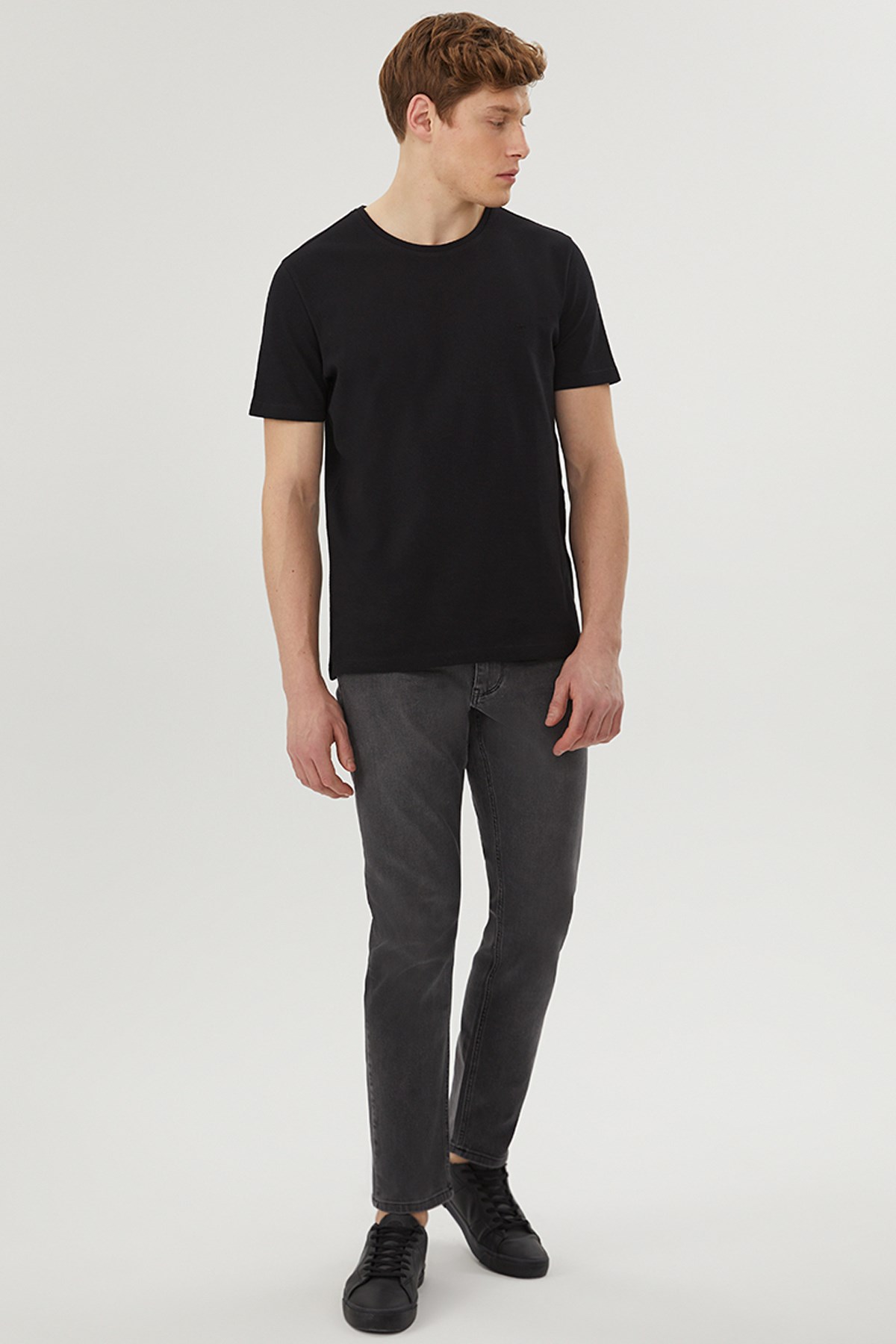 Loft Terrybrown Leo Erkek Lean Pantolon LF2029990 Siyah
