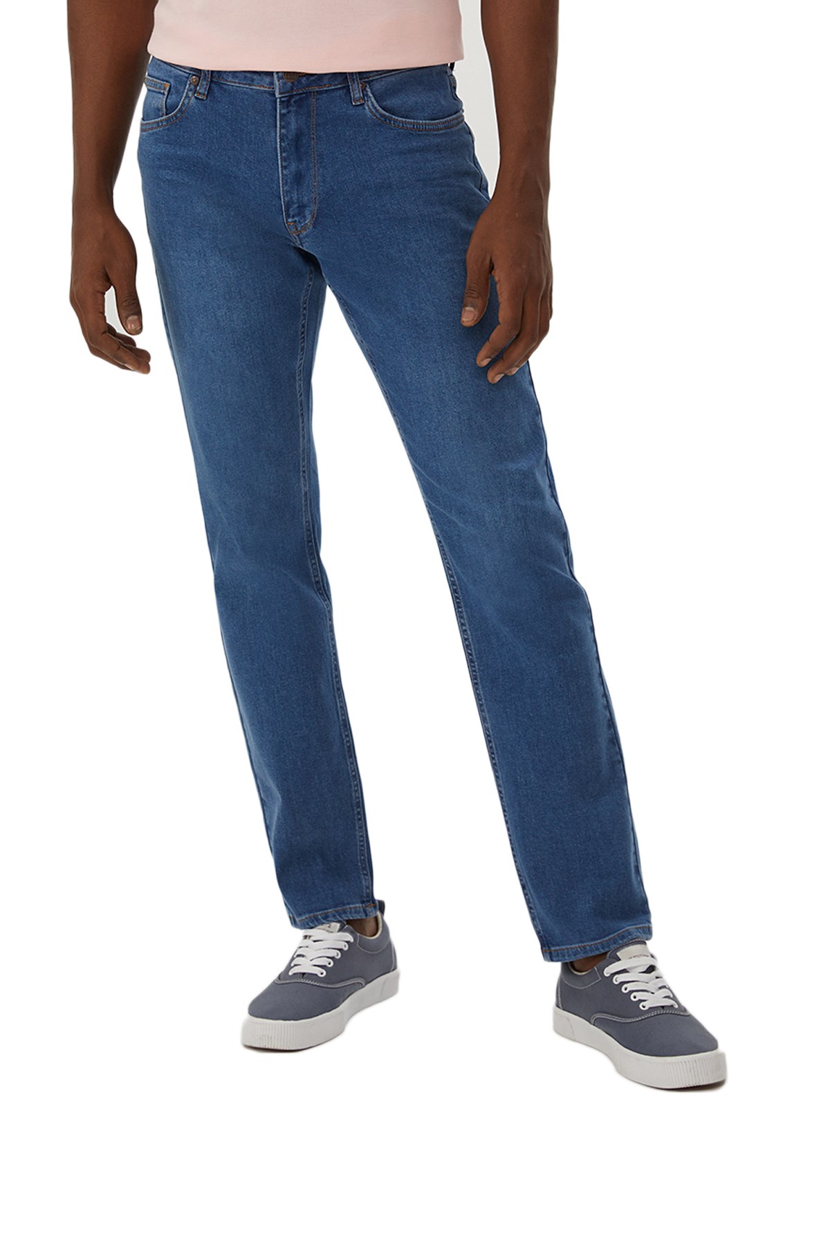 Loft Terrybrown Leo Mid  Jean Erkek Pantolon LF2029992 Mavi