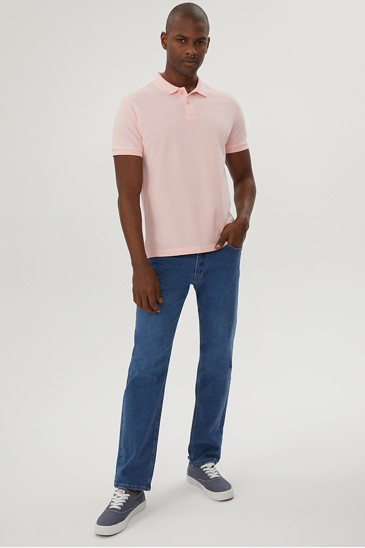 Loft Terrybrown Leo Mid  Jean Erkek Pantolon LF2029992 Mavi