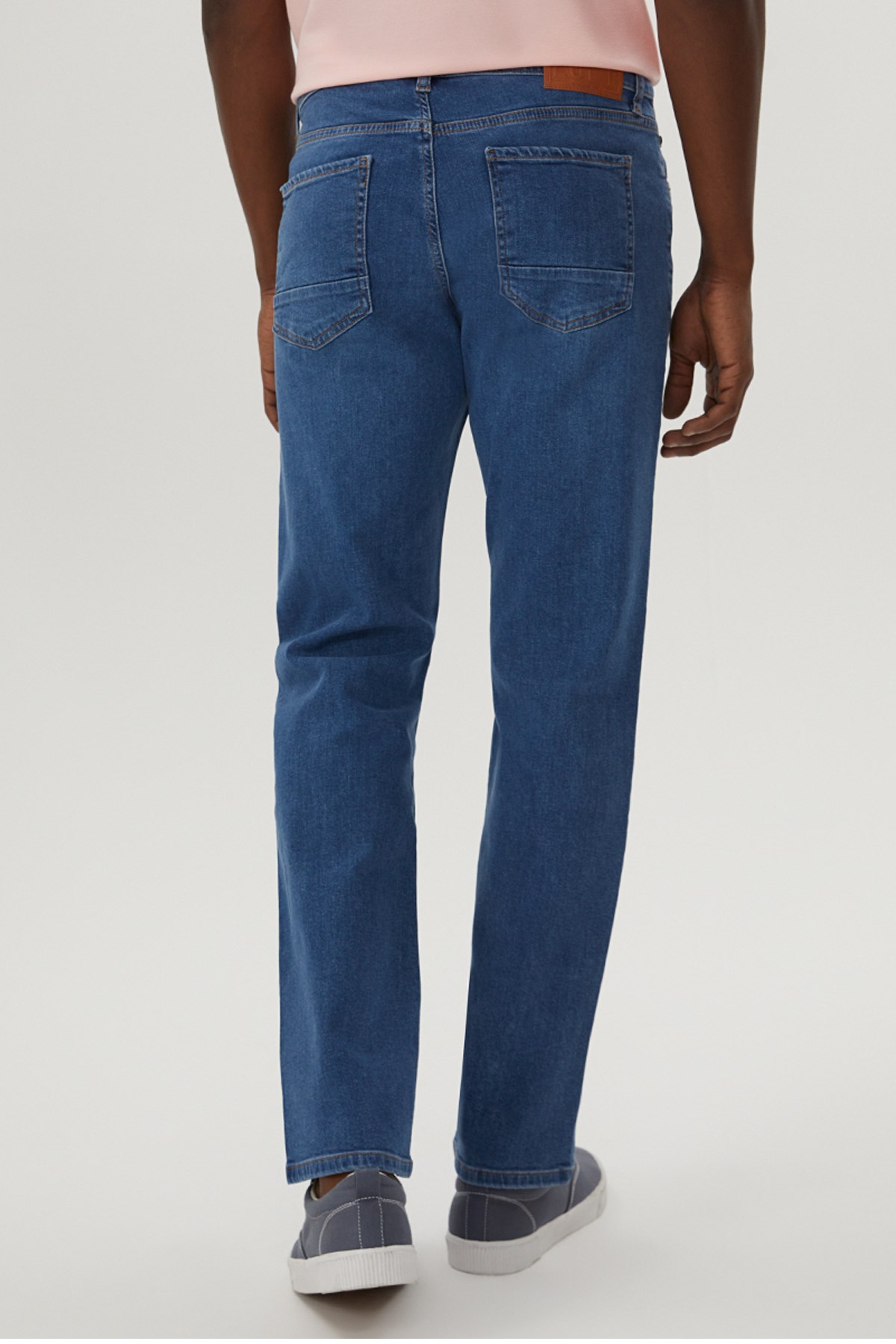 Loft Terrybrown Leo Mid  Jean Erkek Pantolon LF2029992 Mavi