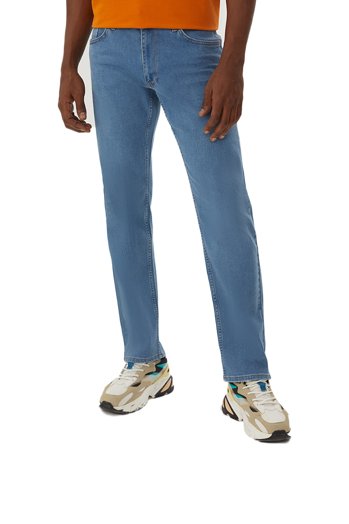 Loft Terrybrown Leo Jean Erkek Pantolon LF2029993 Mavi