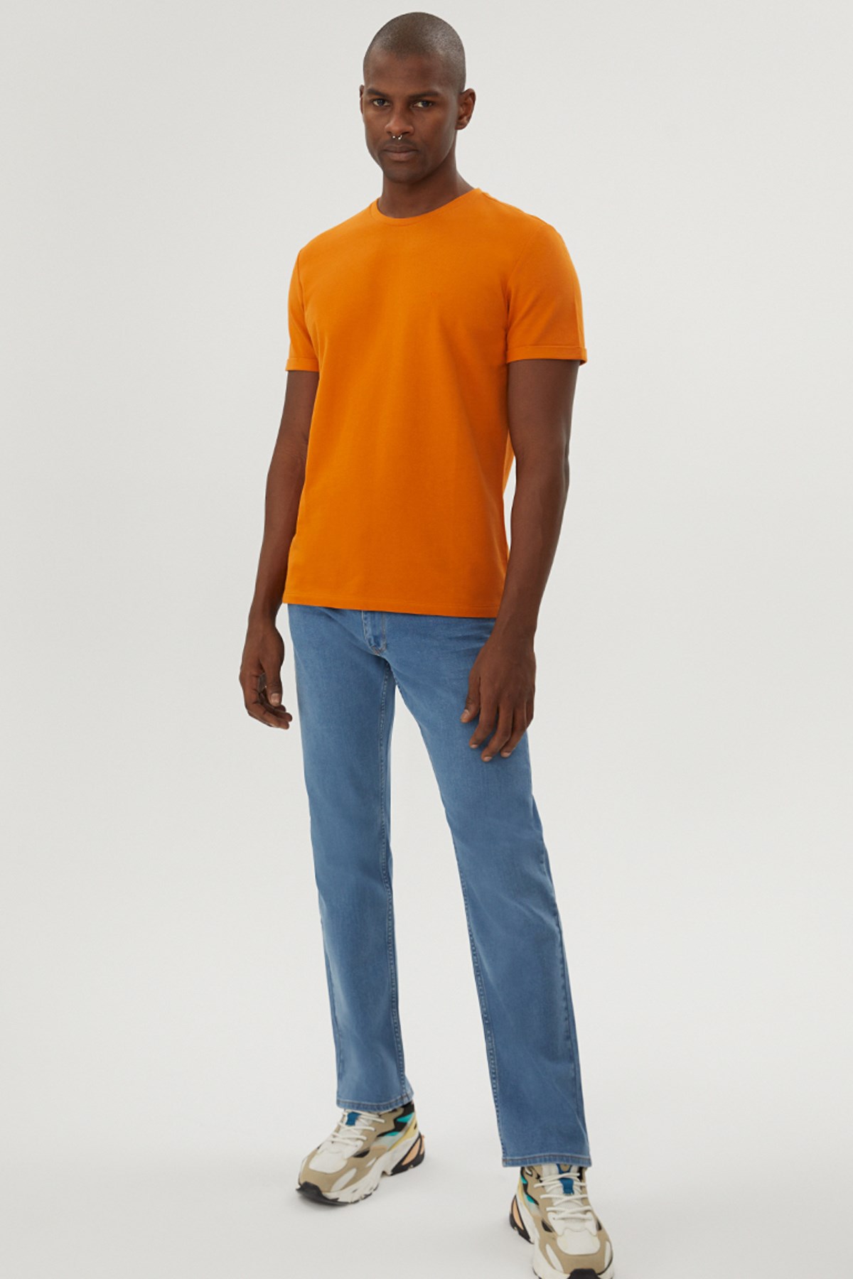 Loft Terrybrown Leo Jean Erkek Pantolon LF2029993 Mavi