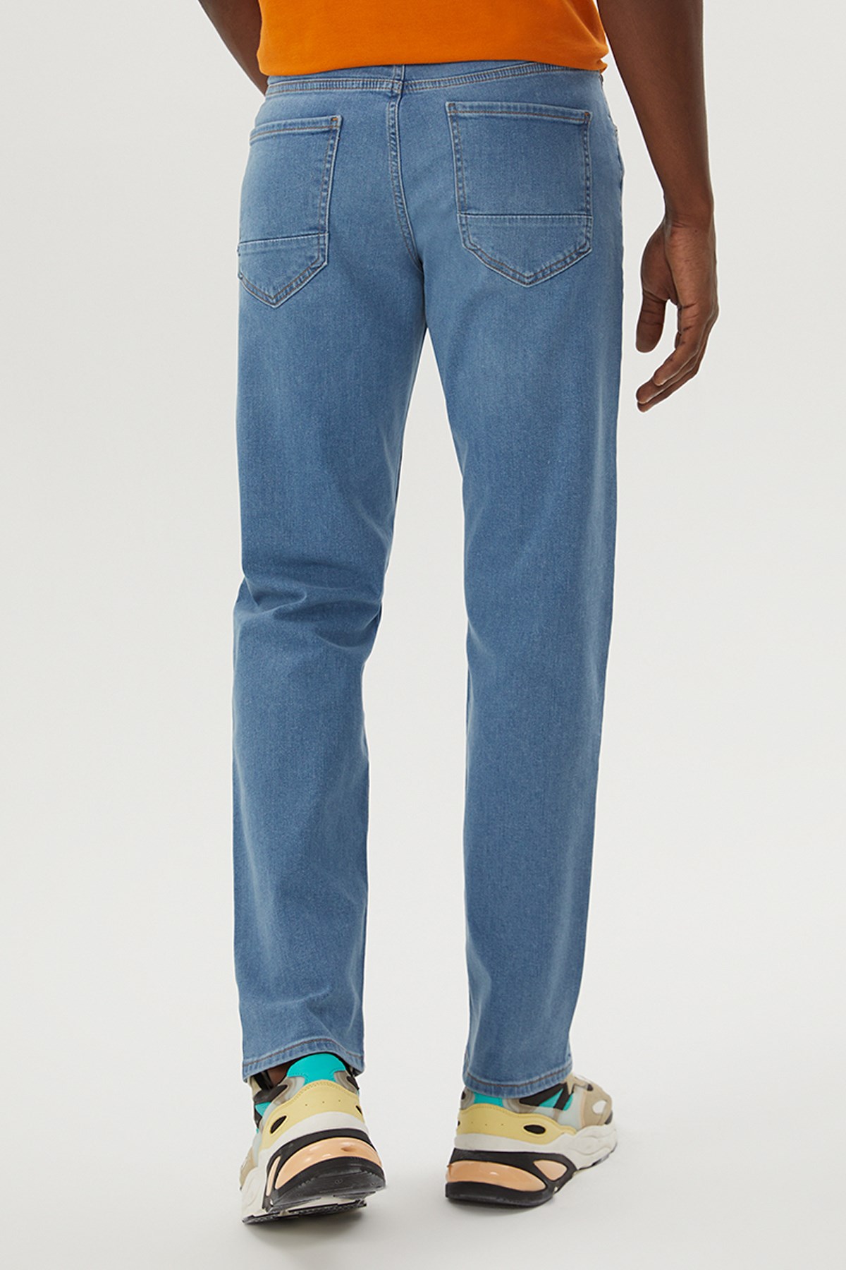 Loft Terrybrown Leo Jean Erkek Pantolon LF2029993 Mavi