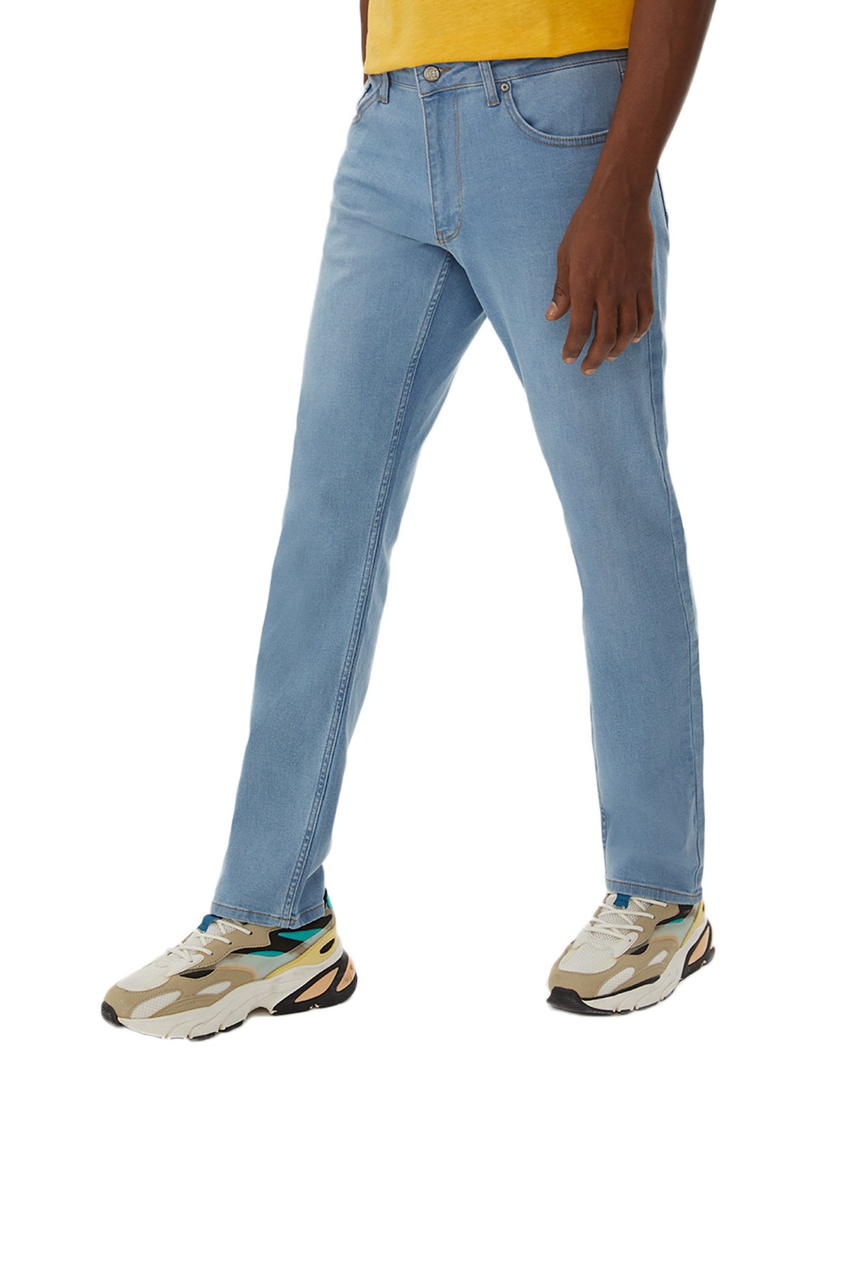 Loft Terrybrown Leo Jean Erkek Pantolon LF2029994 Mavi