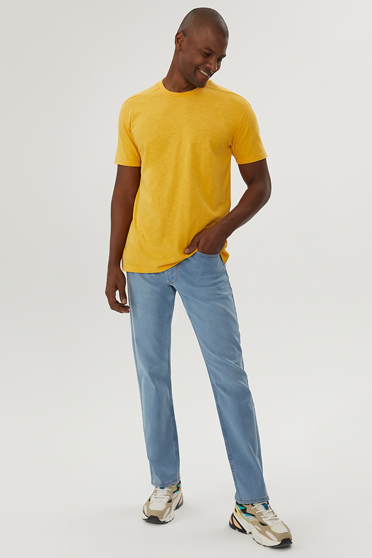 Loft Terrybrown Leo Jean Erkek Pantolon LF2029994 Mavi