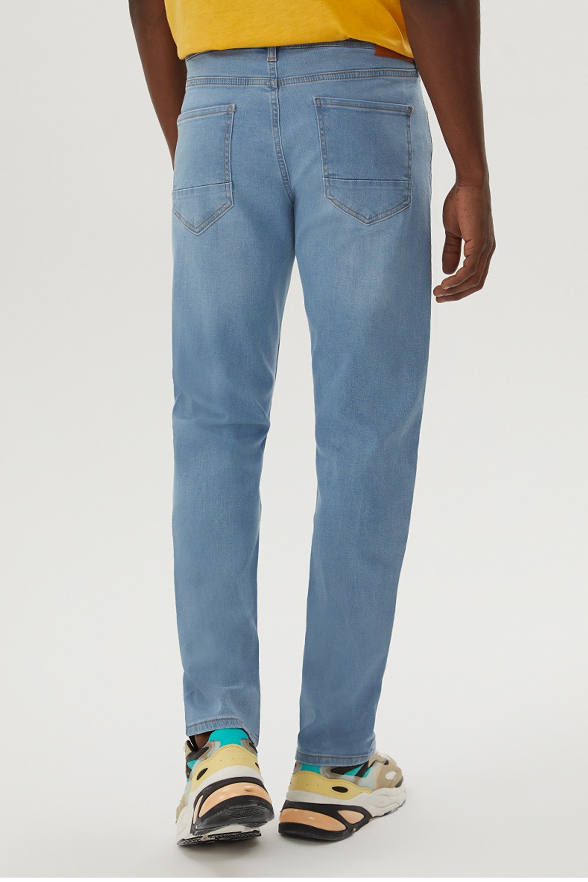 Loft Terrybrown Leo Jean Erkek Pantolon LF2029994 Mavi