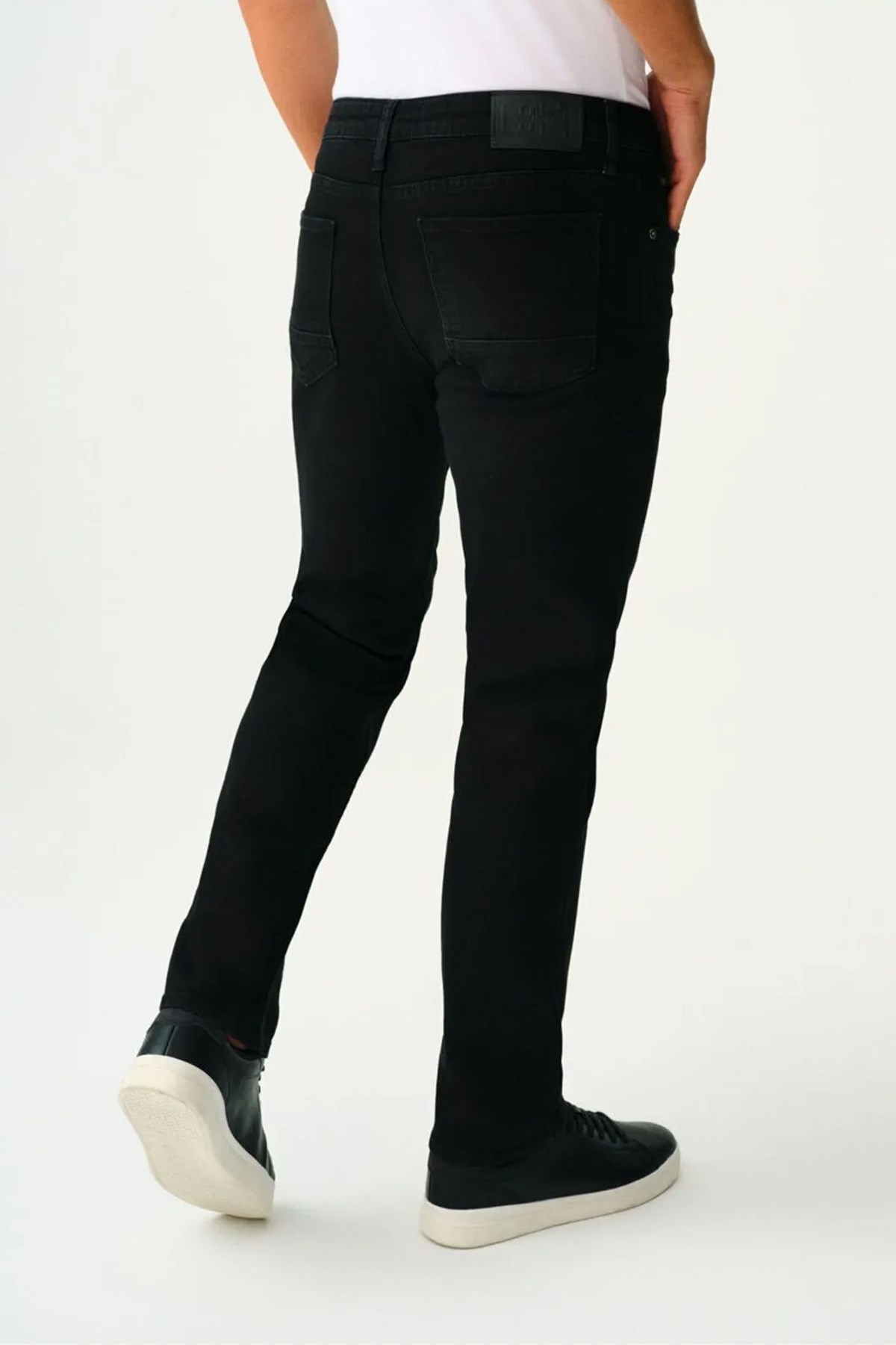 Loft Carlos Leo Erkek Jean Pantolon LF2029997 Siyah