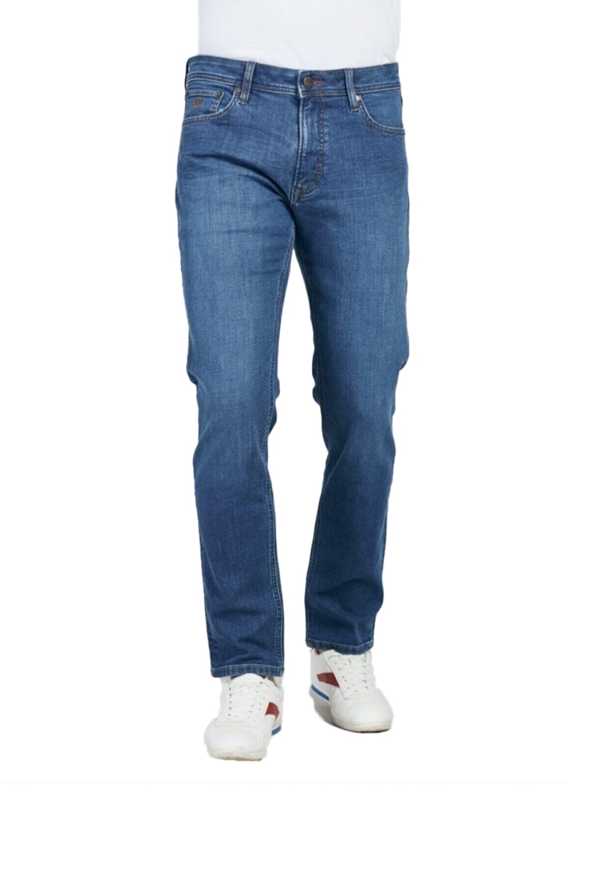 Loft Carlos Leo Erkek Jean Pantolon LF2029999 Mavi