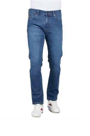 Loft Carlos Leo Erkek Jean Pantolon LF2029999 Mavi