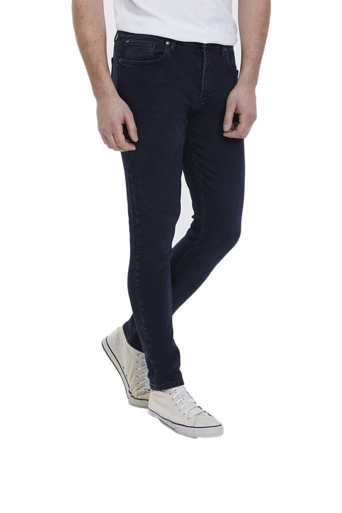Loft Justin Leo Erkek Pantolon LF2030005 Siyah