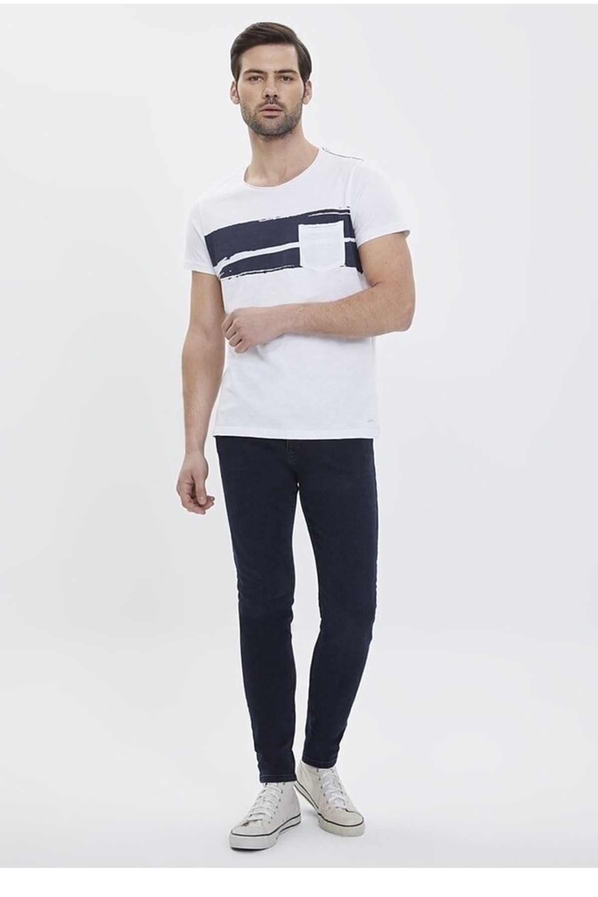 Loft Justin Leo Erkek Pantolon LF2030005 Siyah