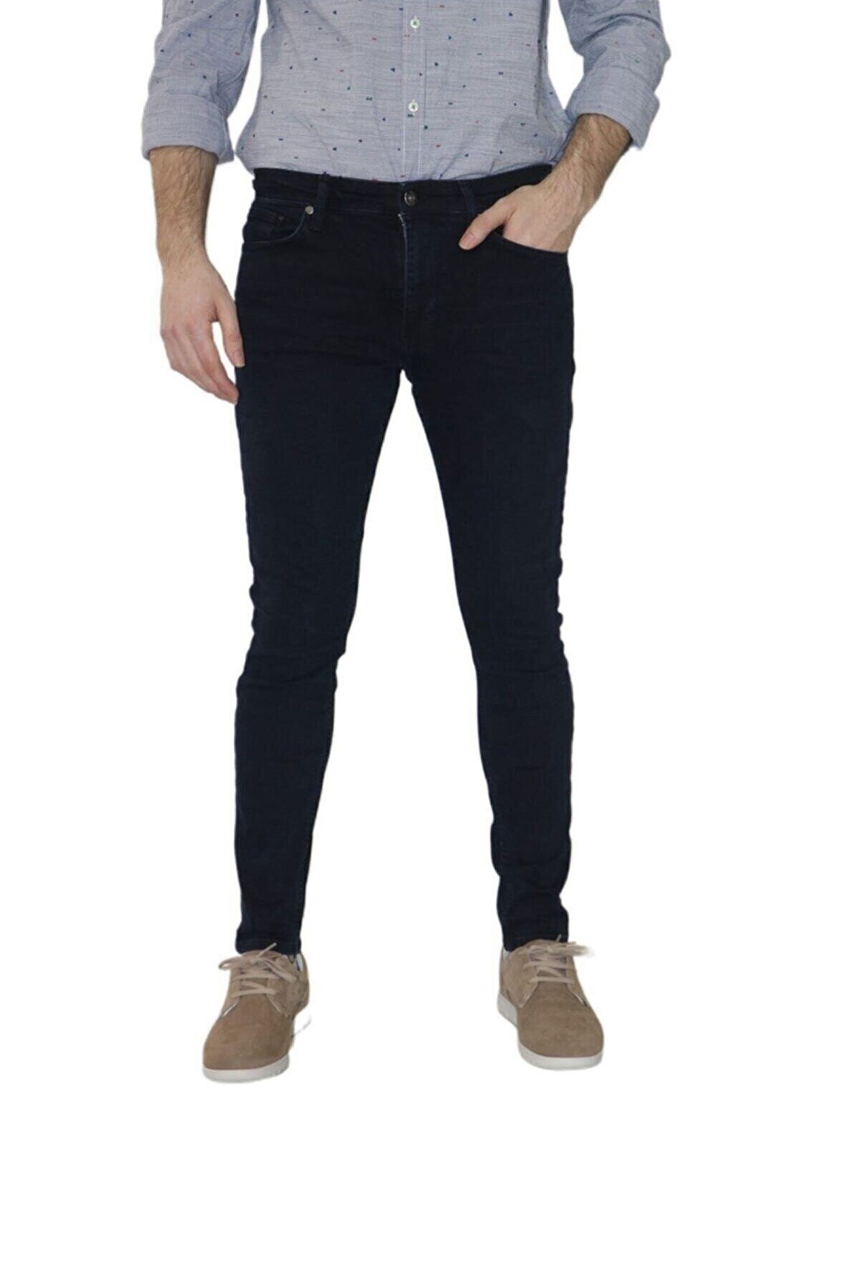 Loft Justin Leo Erkek Pantolon LF2030008 Lacivert