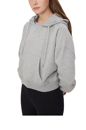Loft Logomania Kadın Kapüşonlu Sweatshirt LF2030020