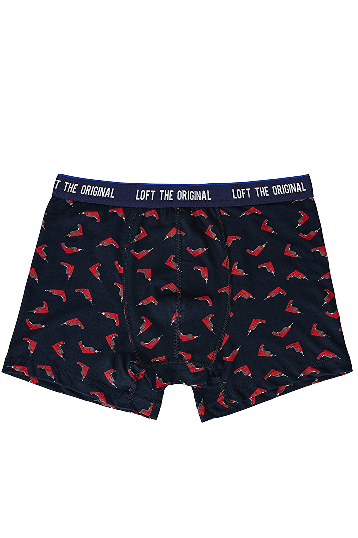 Loft Regular Fit Erkek Boxer LF2030032 Lacivert