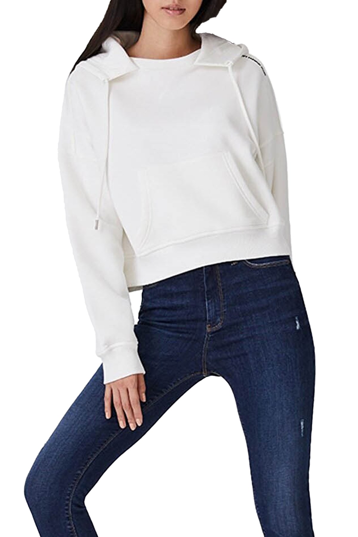 Loft Kadın Sweatshirt LF2030063 Beyaz