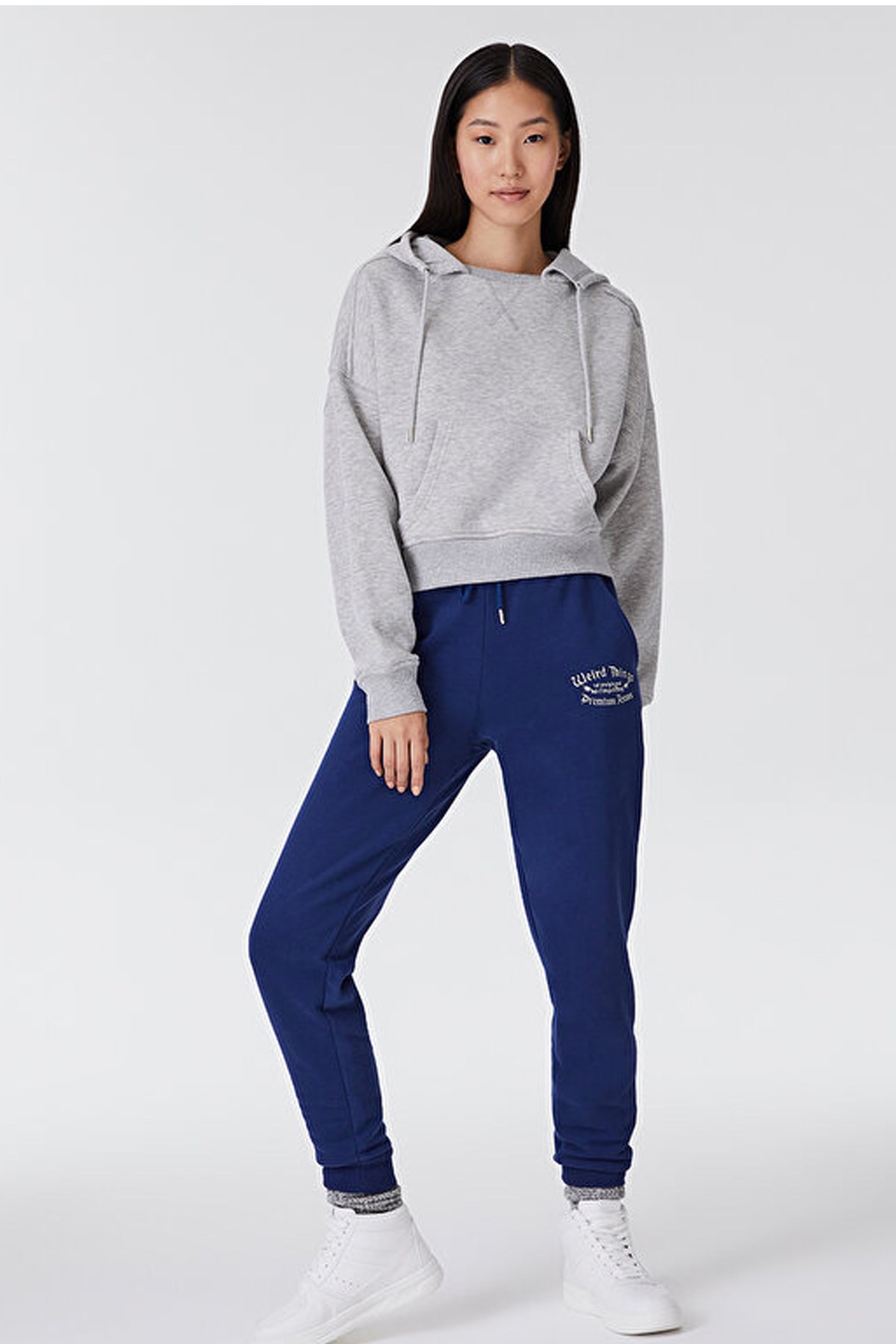Loft Kadın Sweatshirt LF2030063 Gri