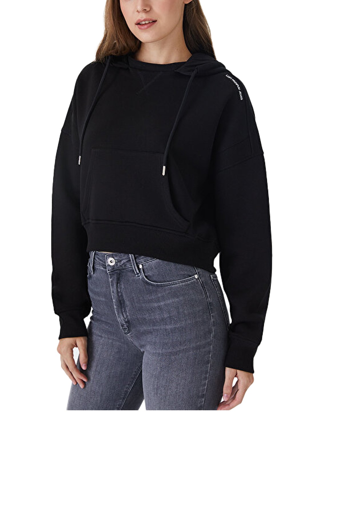 Loft Kadın Sweatshirt LF2030063 Siyah