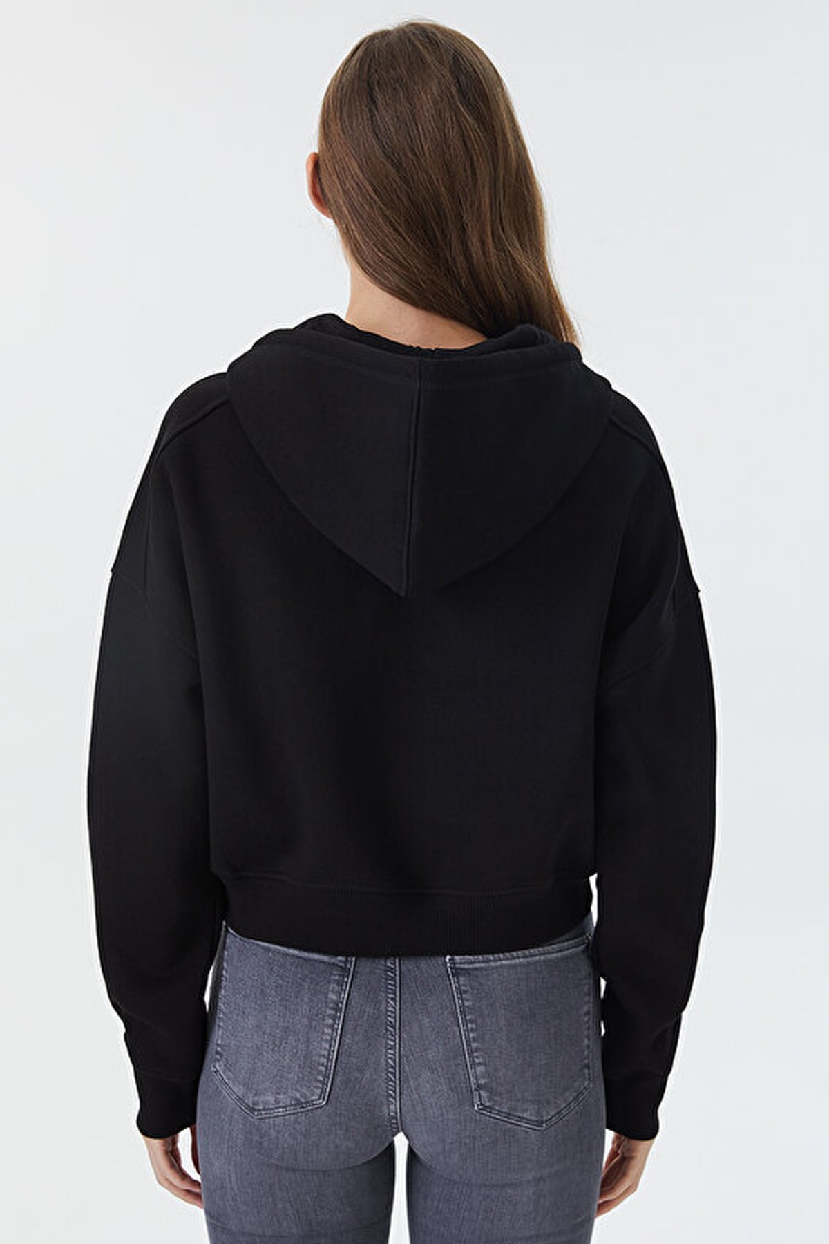 Loft Kadın Sweatshirt LF2030063 Siyah