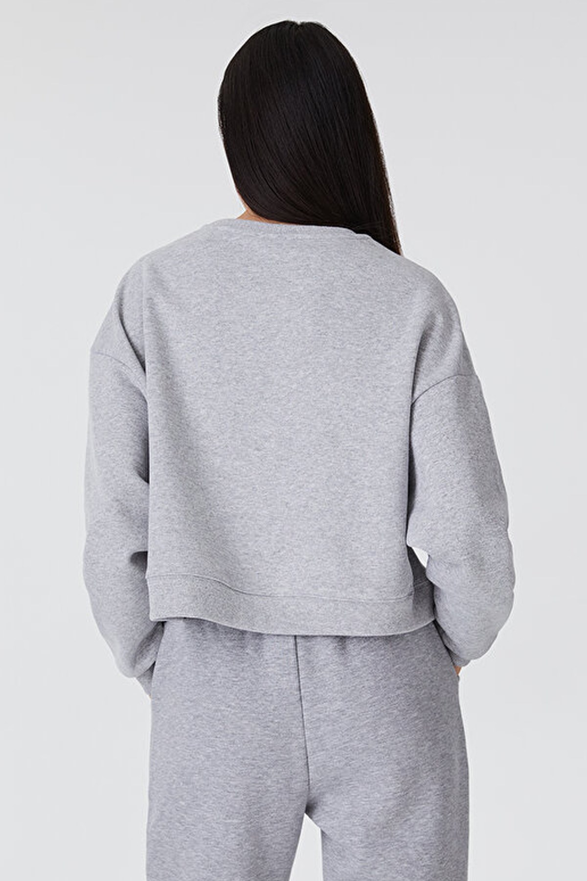 Loft Kadın Sweatshirt LF2030064 Gri