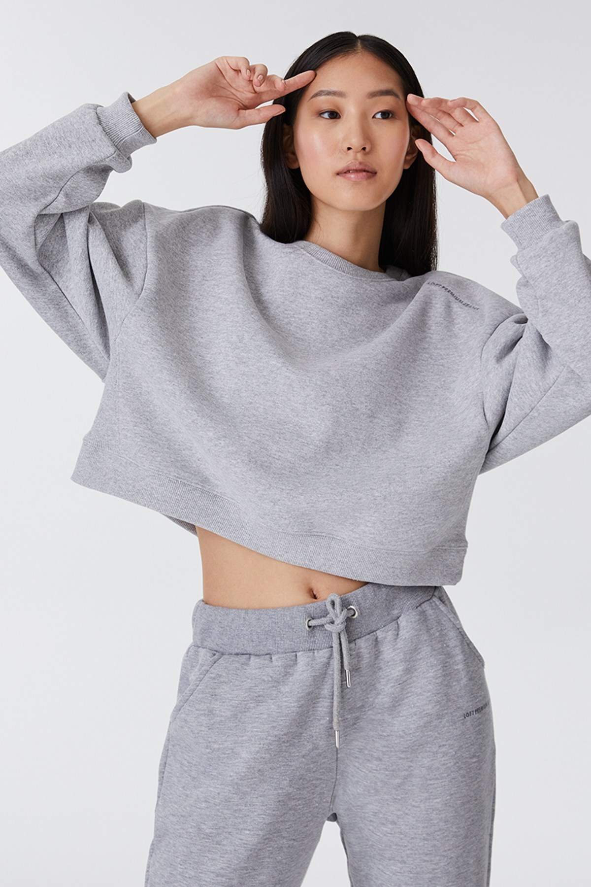 Loft Kadın Sweatshirt LF2030064 Gri