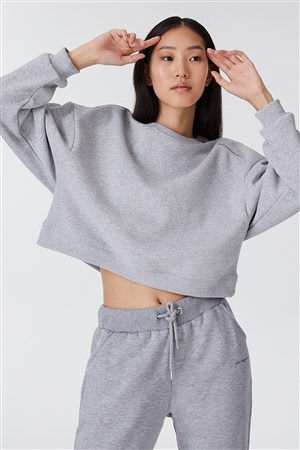 Loft Kadın Sweatshirt LF2030064 Gri