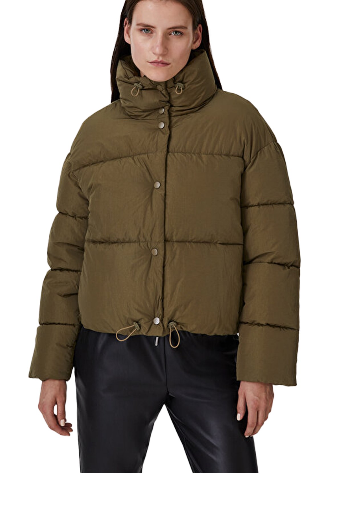 Loft Kadın Mont LF2030144 Haki