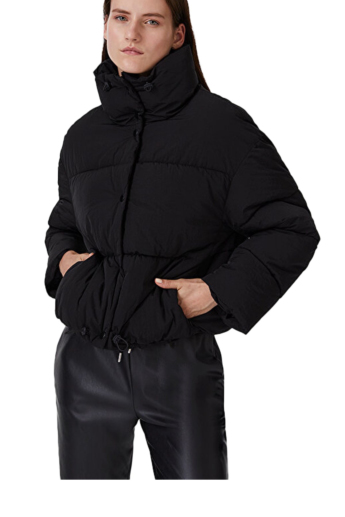 Loft Kadın Mont LF2030144 Siyah