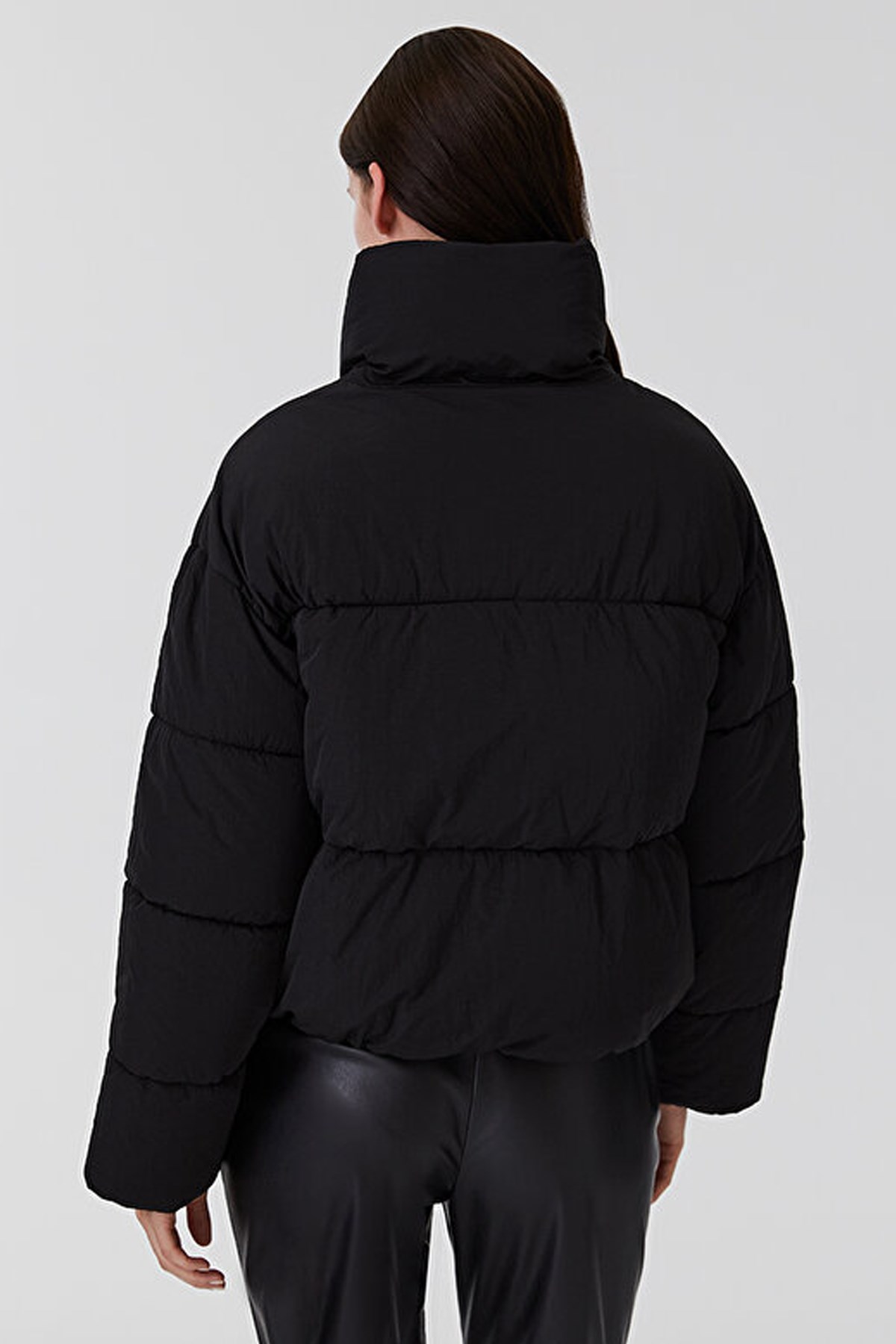 Loft Kadın Mont LF2030144 Siyah