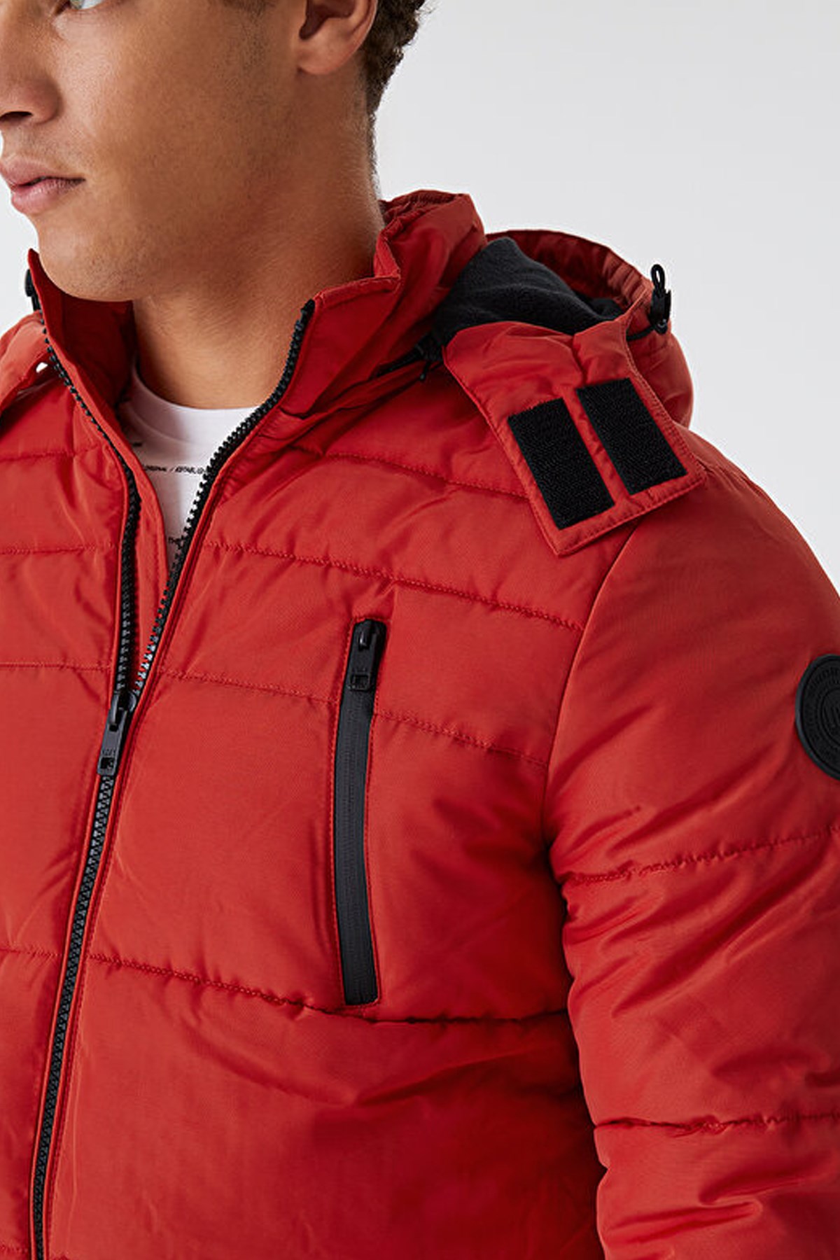 Loft Erkek Mont LF2030153 Turuncu