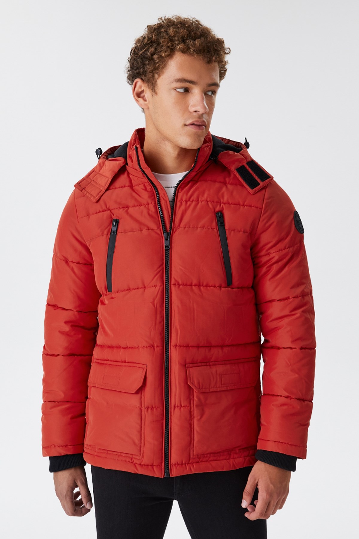 Loft Erkek Mont LF2030153 Turuncu