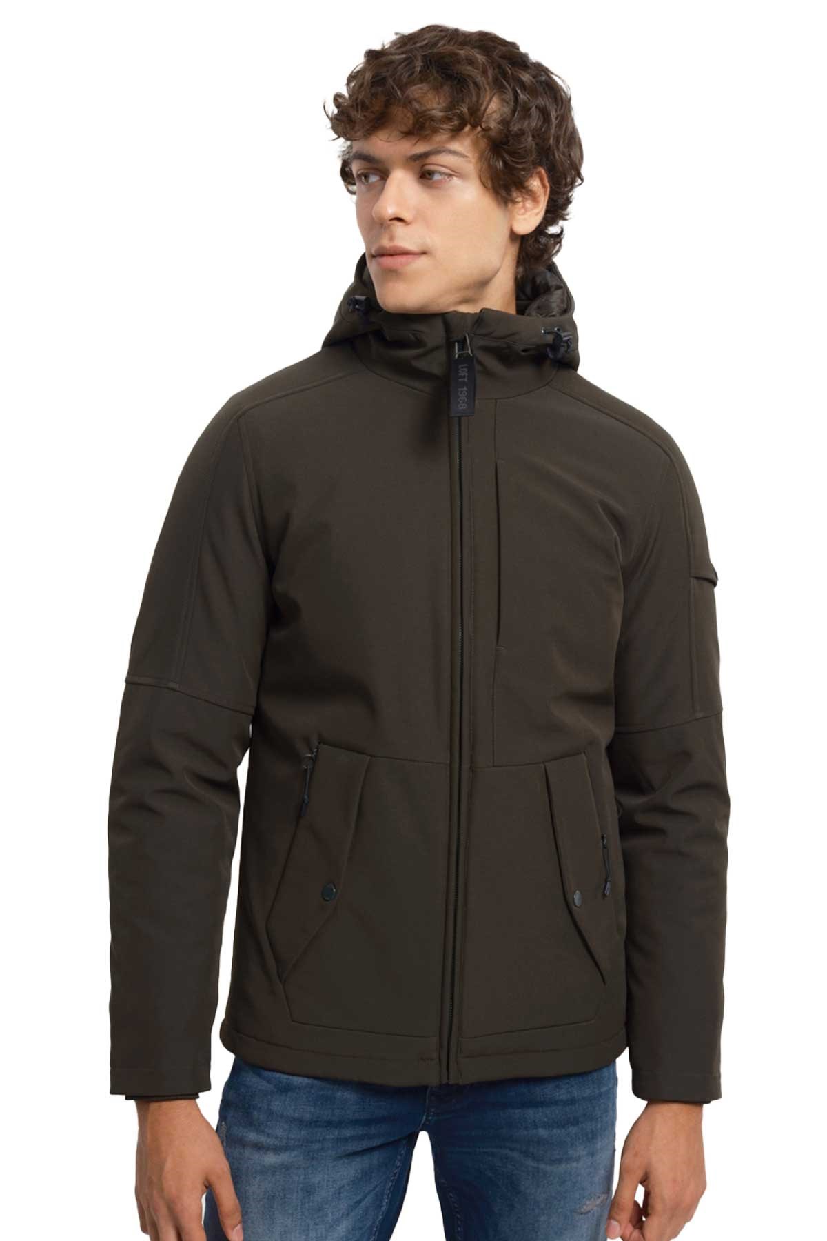 Loft Regular Fit Erkek Mont LF2030155 Haki