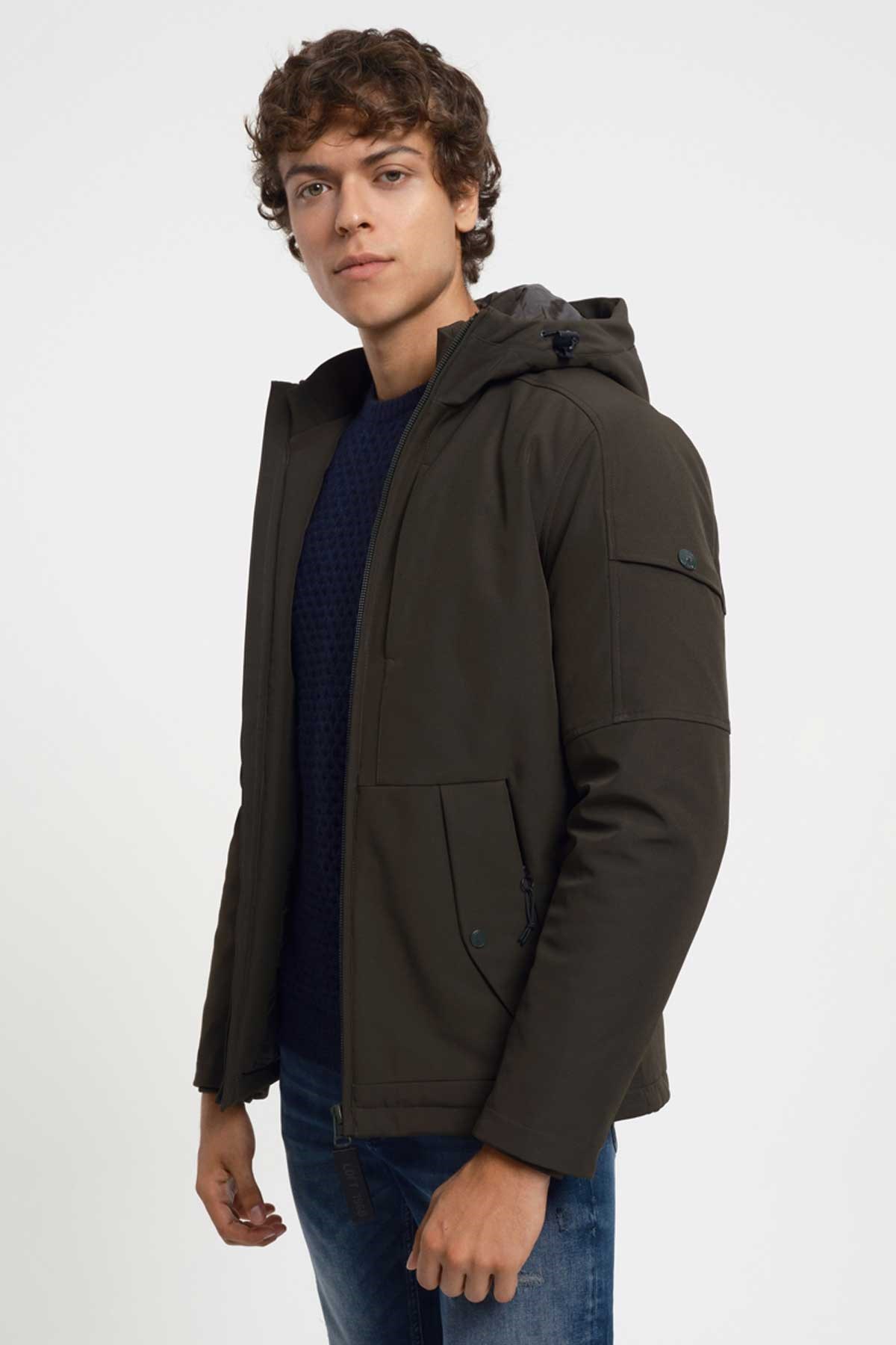 Loft Regular Fit Erkek Mont LF2030155 Haki