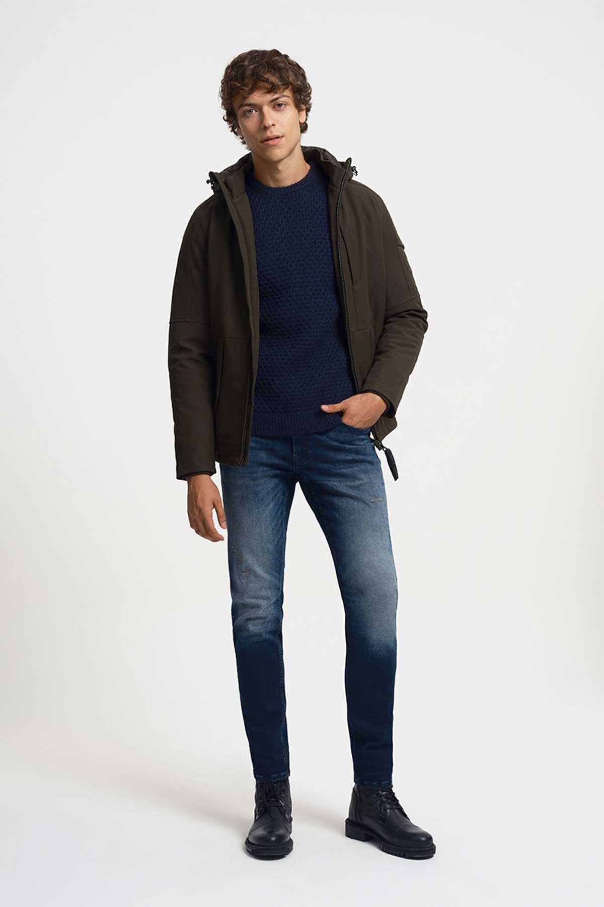 Loft Regular Fit Erkek Mont LF2030155 Haki