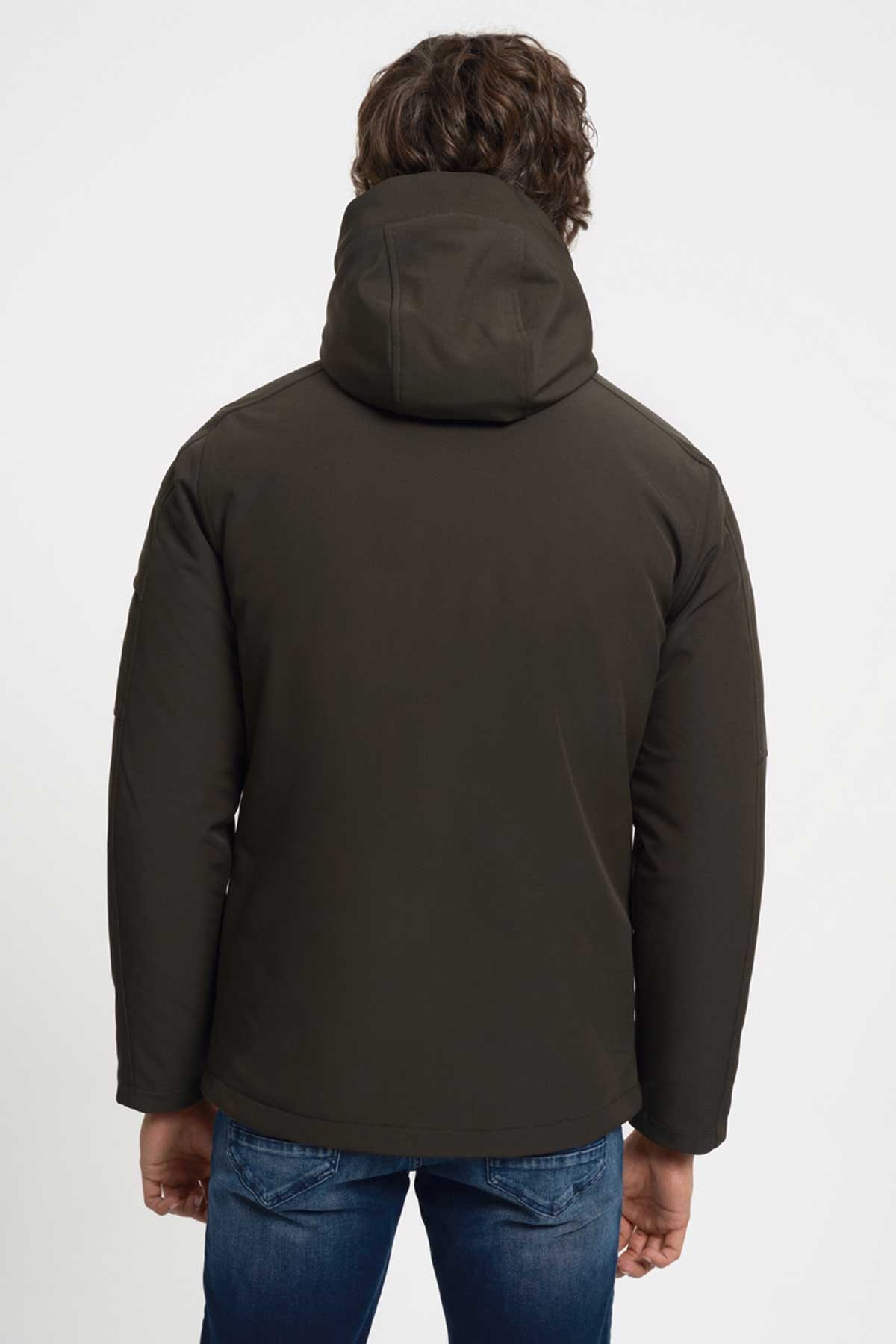 Loft Regular Fit Erkek Mont LF2030155 Haki