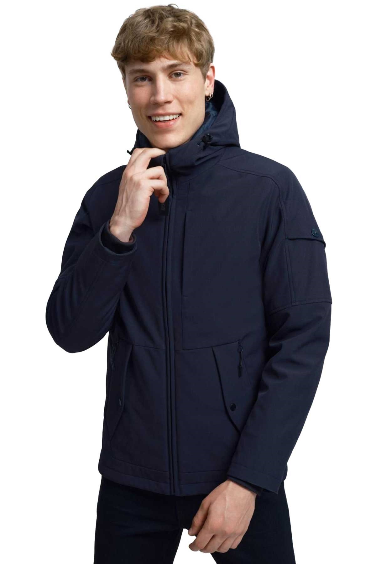 Loft Regular Fit Erkek Mont LF2030155 Lacivert
