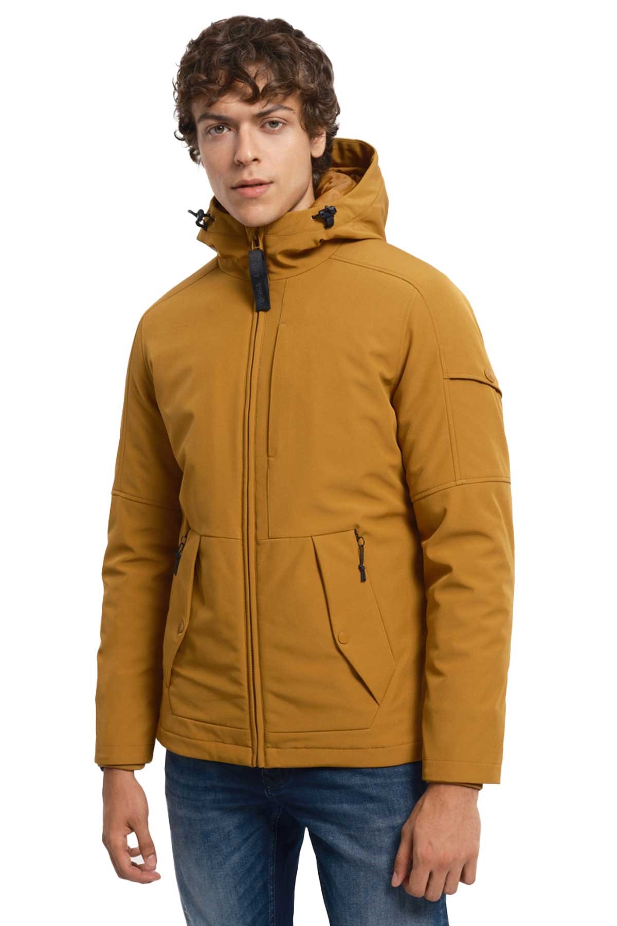Loft Regular Fit Erkek Mont LF2030155 Sarı