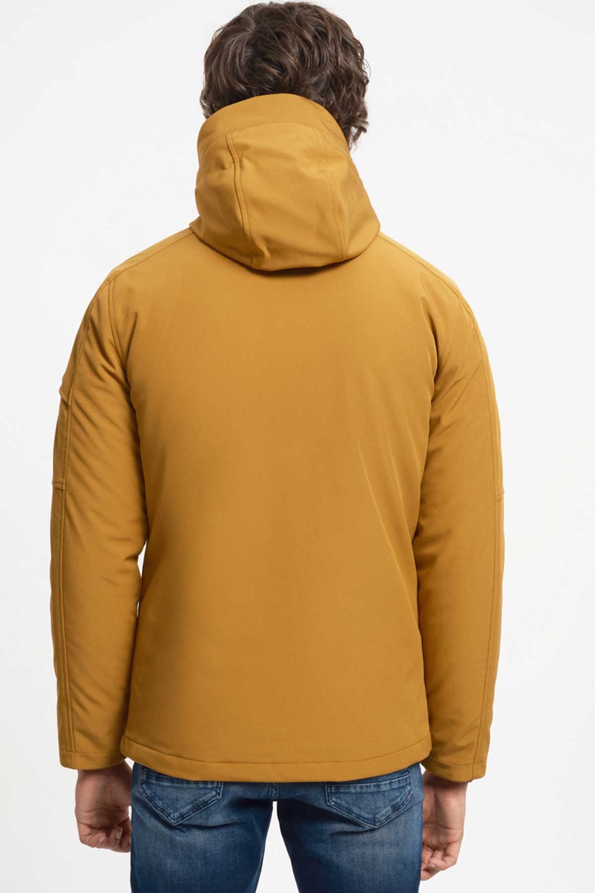Loft Regular Fit Erkek Mont LF2030155 Sarı