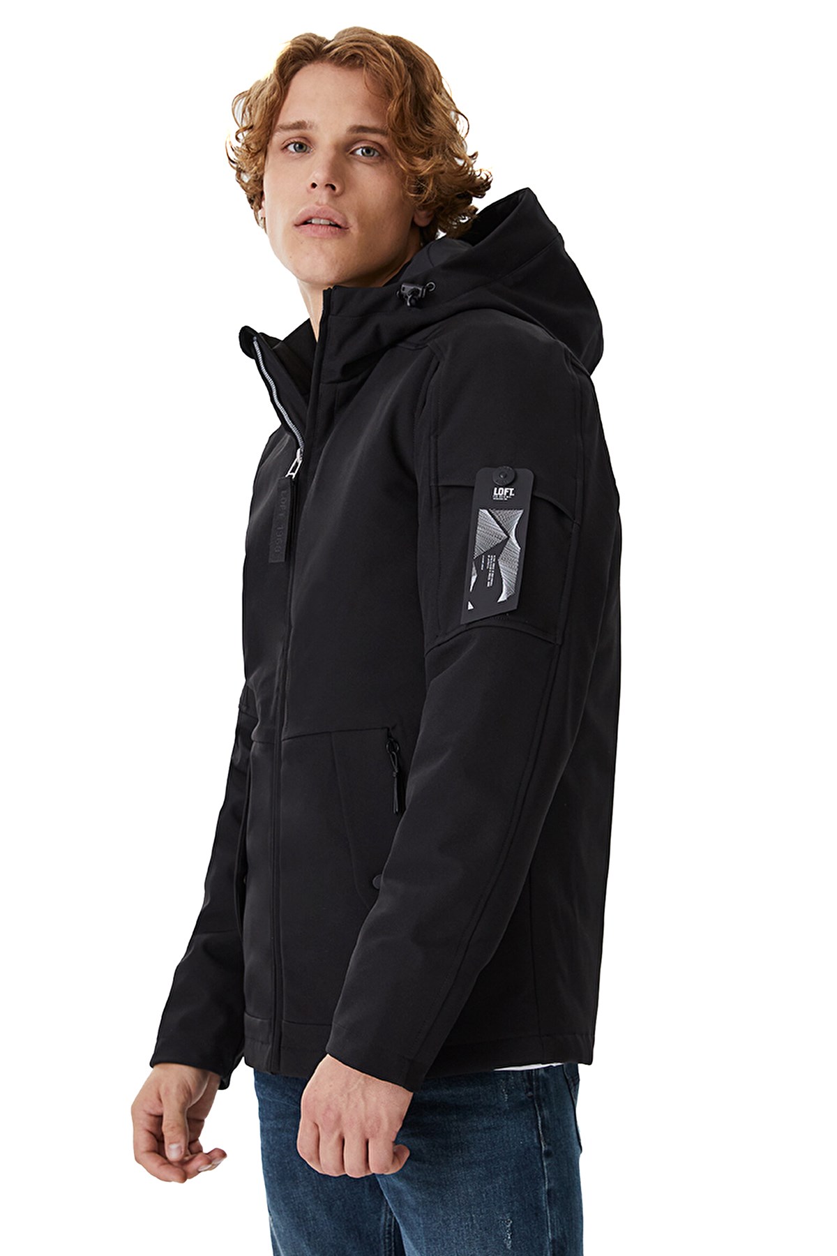 Loft Regular Fit Erkek Mont LF2030155 Siyah