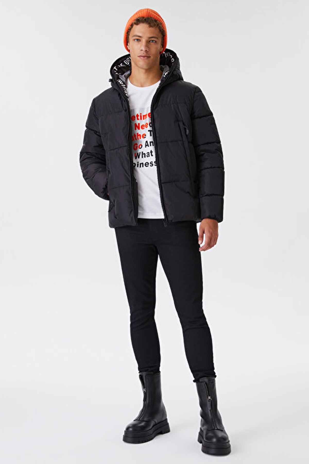 Loft Erkek Mont LF2030164 Siyah