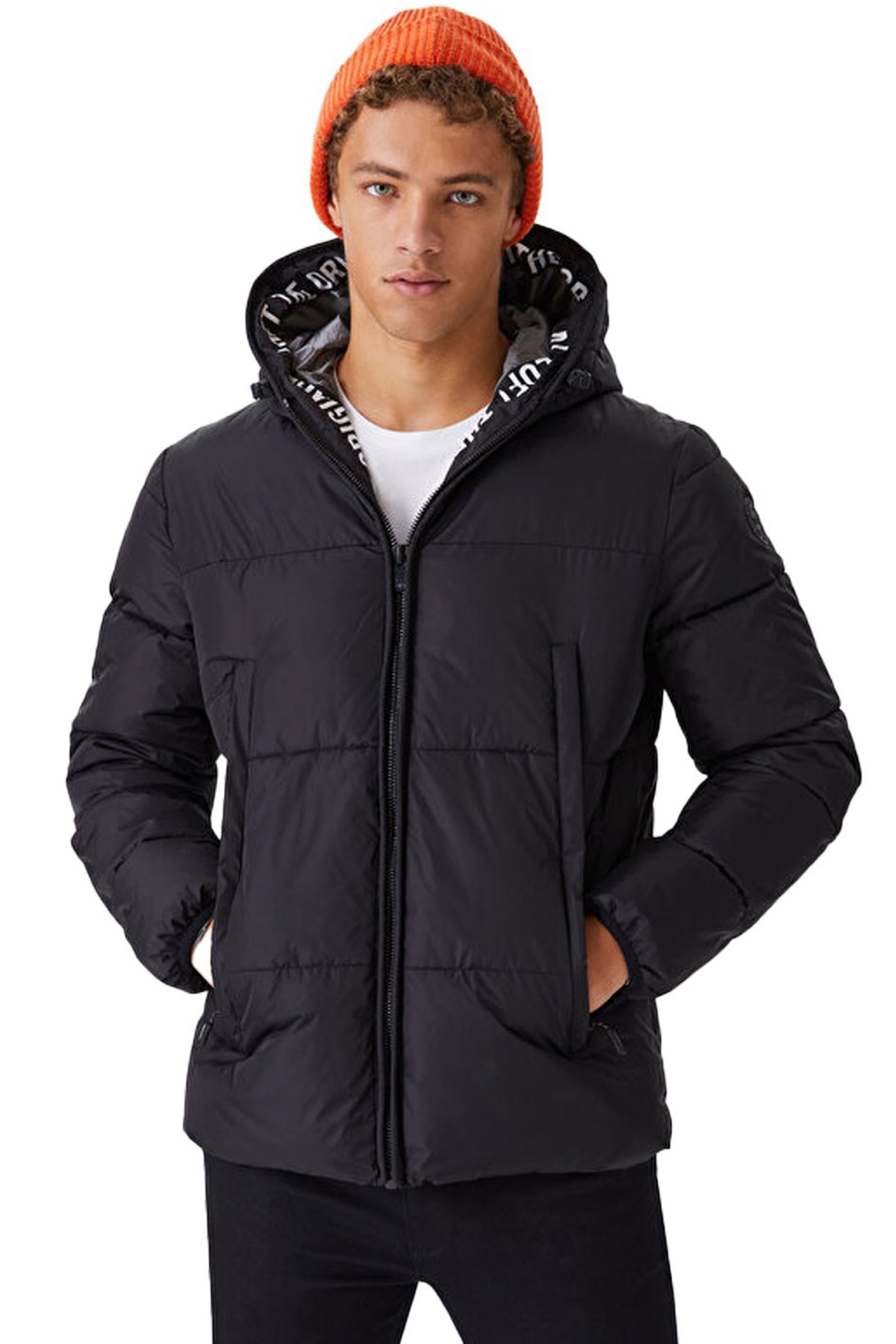 Loft Erkek Mont LF2030164 Siyah