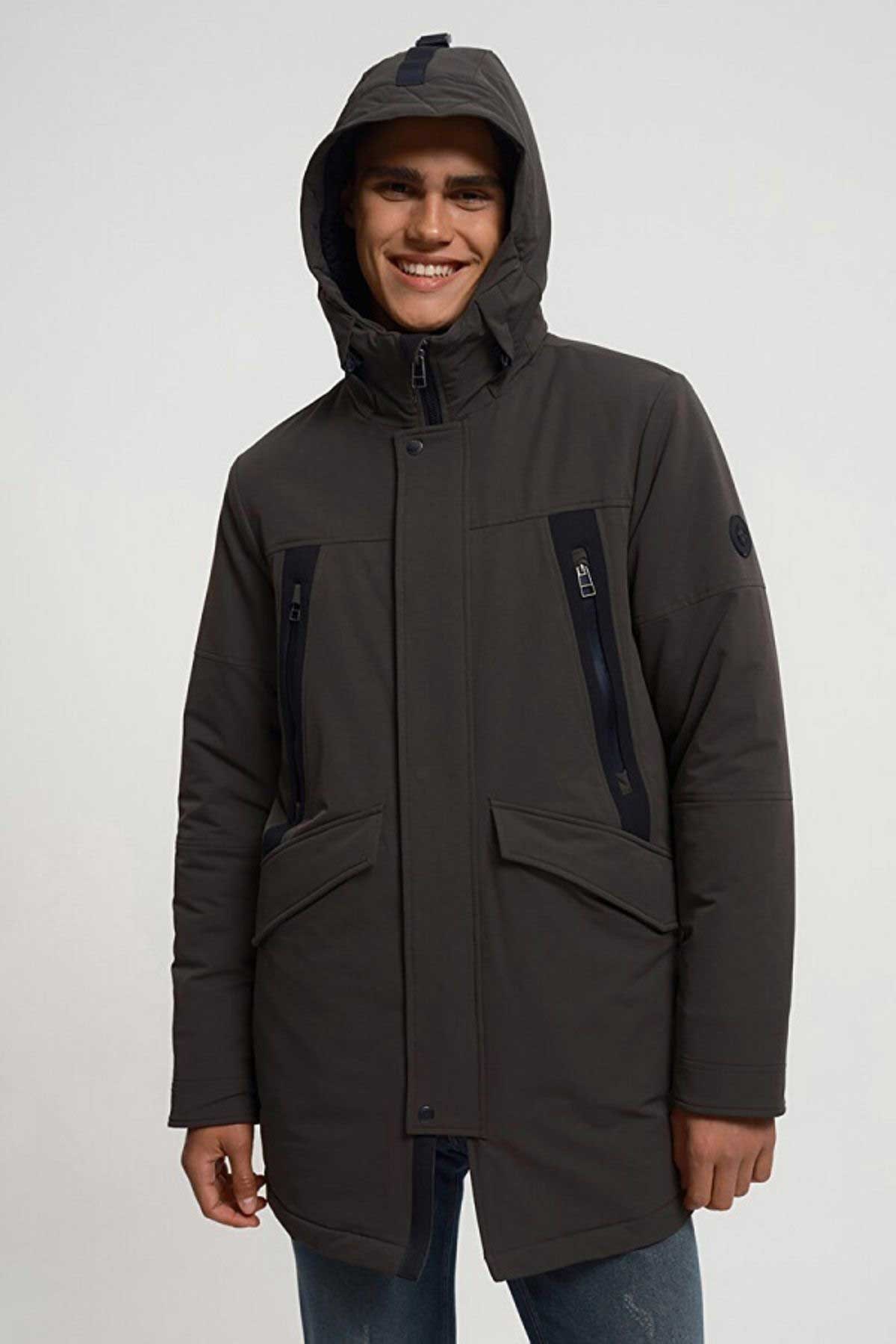 Loft Erkek Mont LF2030173 Haki