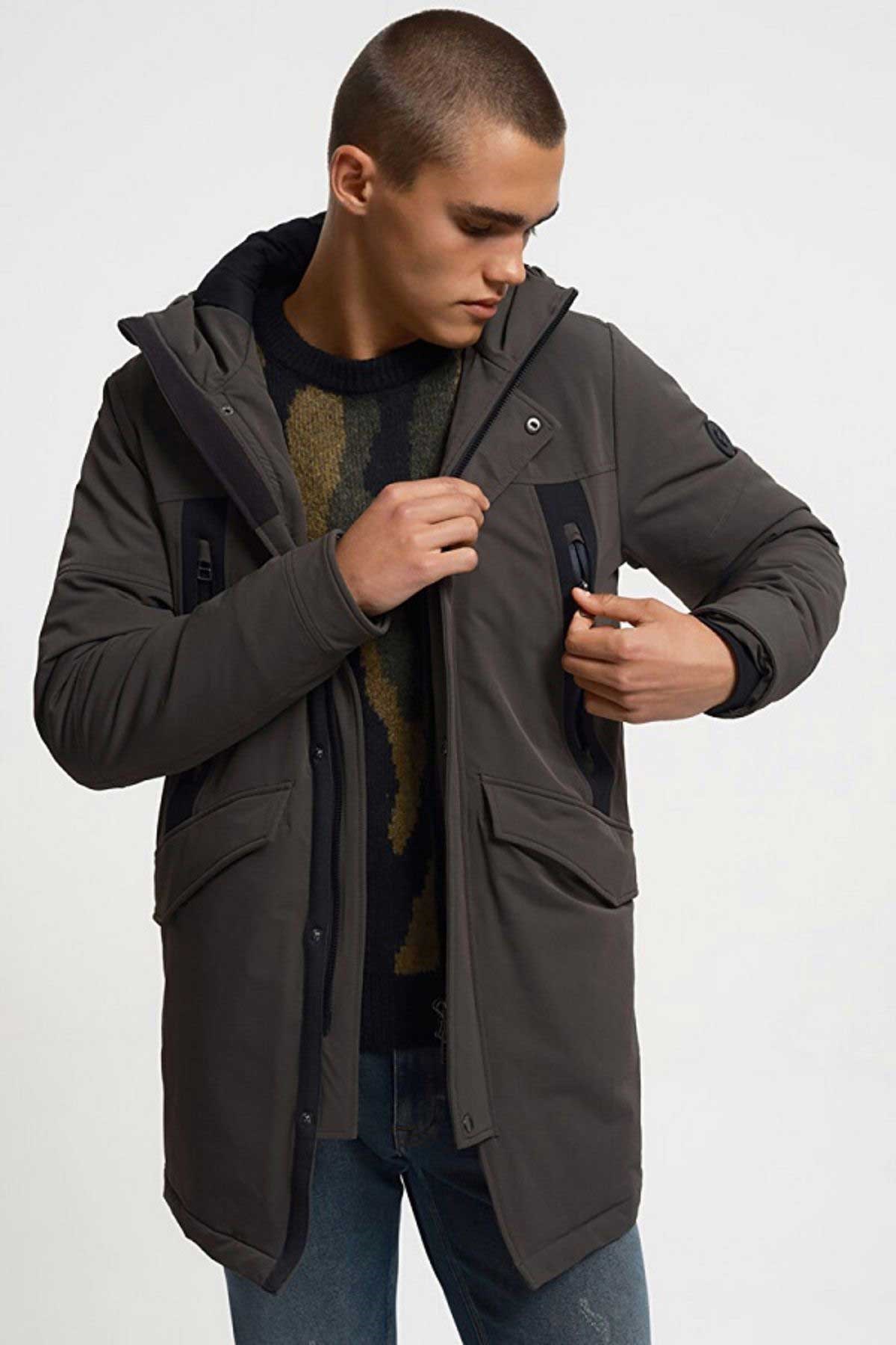 Loft Erkek Mont LF2030173 Haki