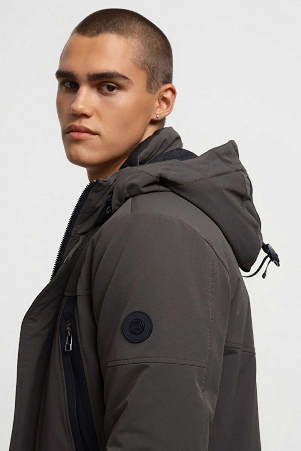 Loft Erkek Mont LF2030173 Haki