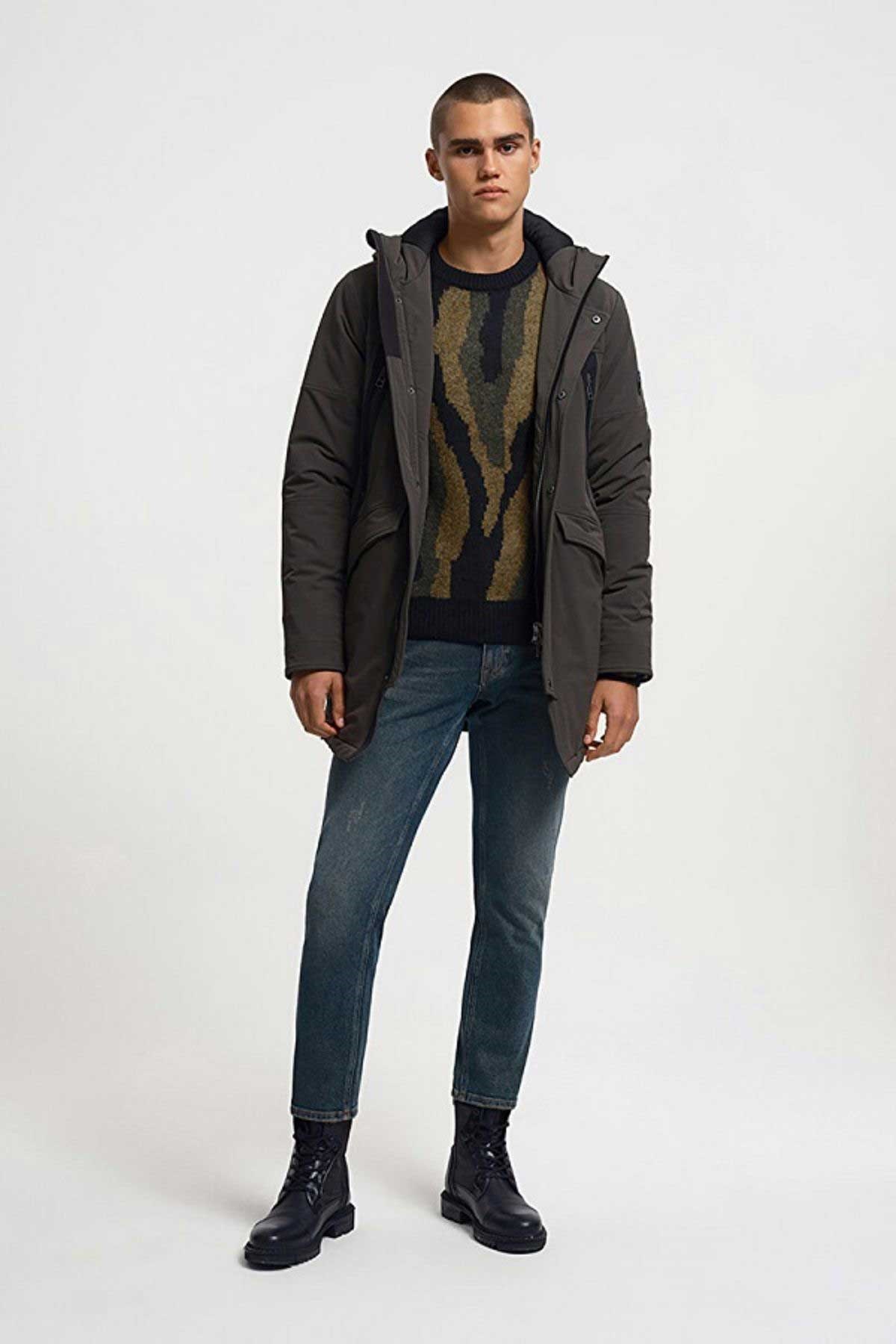 Loft Erkek Mont LF2030173 Haki