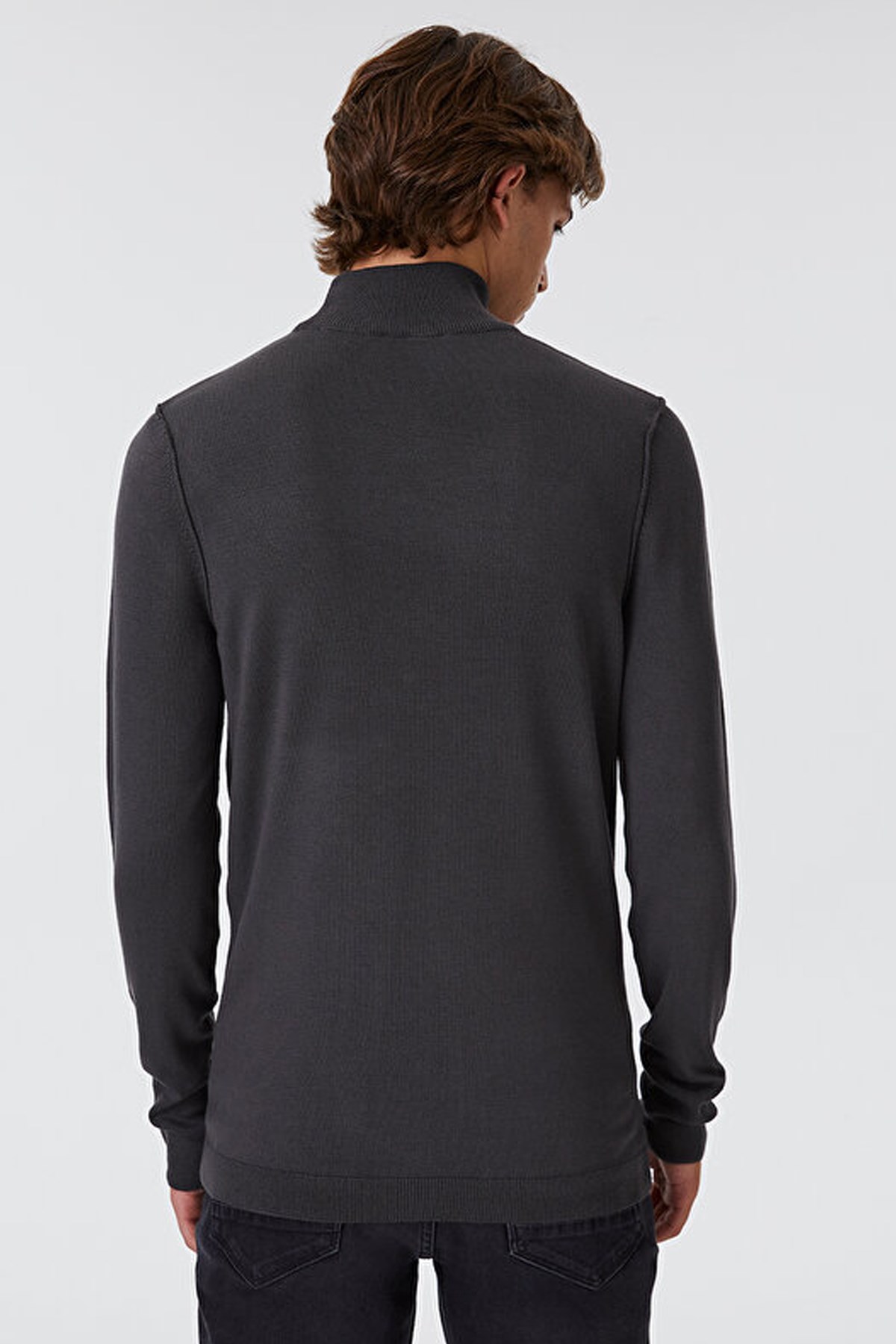 Loft Erkek Kazak LF2030174 Antrasit