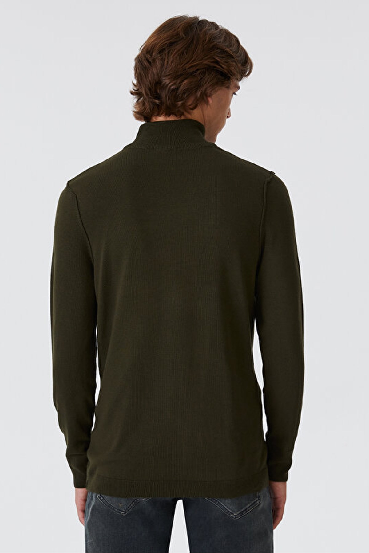 Loft Erkek Kazak LF2030174 Haki