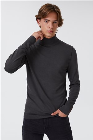 Loft Erkek Kazak LF2030174 Antrasit