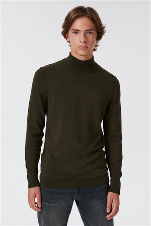 Loft Erkek Kazak LF2030174 Haki