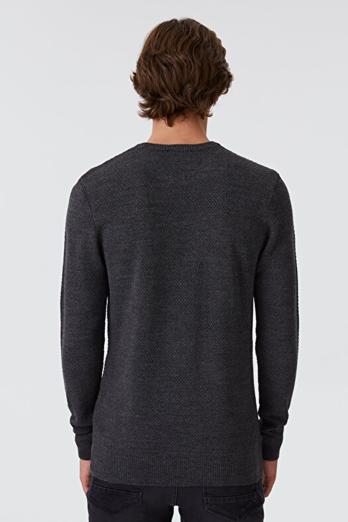 Loft Erkek Kazak LF2030179 Antrasit