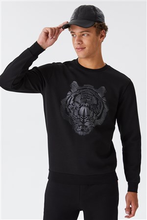Loft Erkek Sweatshirt LF2030214 Siyah